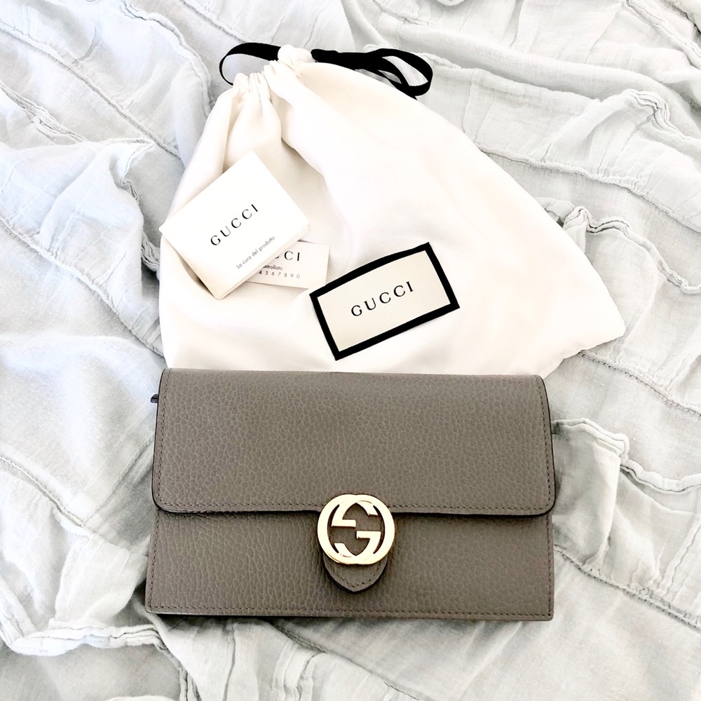 Gucci Crossbody Clutch Wallet